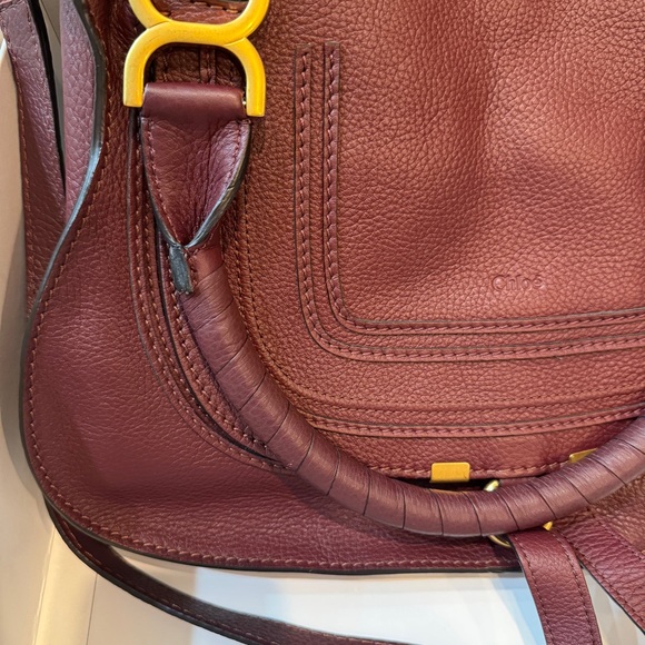 AUTHENTIC | Chloé Marcie Satchel - Picture 5 of 5